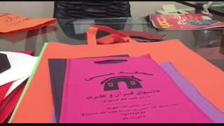 راهنمای سفارش ساک دستی پارچه ای
