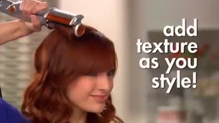 اتو مو چرخشی  این استایلر