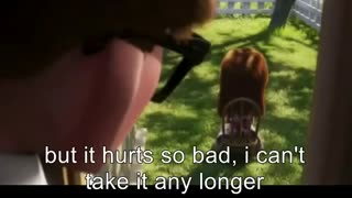 میکس زیبا از انیمیشن خونه ی بادکنکی با آهنگ  I wanna grow with you