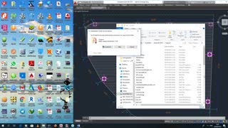 اندازه گیری مجموع طول چند خط در اتوکد