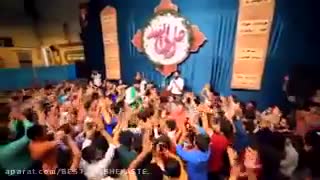 کیه دلبر عالم بالا بالا