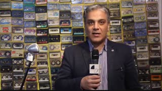 محمد مهدی محراب بیگی در کانون تبلیعاتی محراب