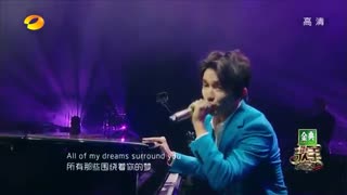 اهنگ 《Adagio》از dimash(بهترین خواننده ی اسیا)