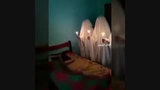 یکی اینطوری بیدارت کنه چیکارمیکنی?