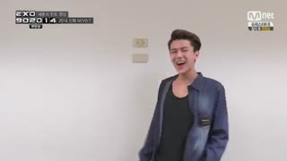 Just sehun on backstage