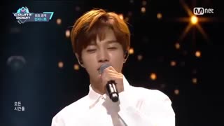 اجرای thank you از infinit