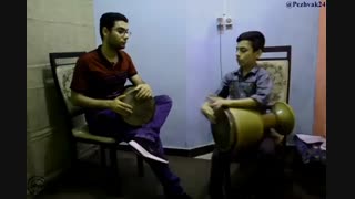 همنوازی تمبک- آرش حاج تقی، ایمان زندی