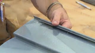 سقف شیبدار - سایدینگ