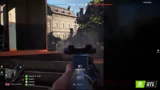 گیم پلی جذاب بازی Battlefield V با کارت گرافیک RTX2080 Ti