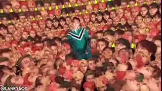 idol با اجرای دو تا روانی