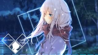 نسخه پیانو و غمگین آهنگ پژمرده「 نایتکور / Nightcore 」Faded [Sad Piano Version]