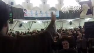 مراسم فاطمیه شهر رستمکلای بهشهر مسجد جامع حضرت ایت الله ا یازی .مداح حجت الاسلام حاج سید ابوالحسن موسوی