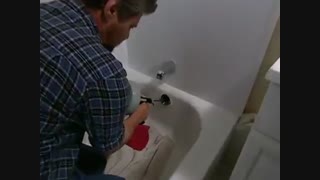 نحوه لوله بازکنی وان حمام - akhavaniran.com