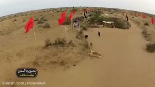 تیزر اردوی راهیان نور هیات بانوان زوارالزهرای در مسیر عرشیان