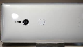 نگاه نزدیک ویدیویی به سونی اکسپریا XZ3