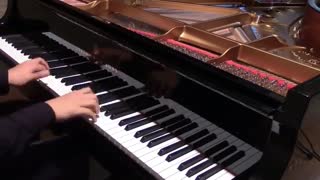 اوپنینگ انیمه no game no life  با پیانو