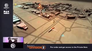 تریلر جدید از گیم‌پلی بازی The Division 2 (بخش اول)