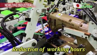 چرخ گونی دوزی و کیسه دوزی نیولانگ ژاپن مدل DKN-3