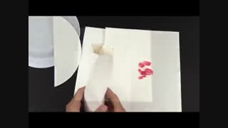 آموزش اوریگامی سه بعدی خیلی زیبا_09130919448.www.118file.com