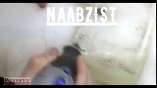 چگونگی استفاده از چسب در شکستگی مخزن سپتیک تانک