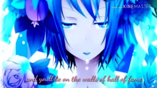 Nightcore- Hall Of Fame