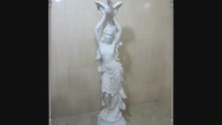 پایه گلدان فایبرگلاس | مجسمه فایبرگلاس|مجسمه ورودی باغ و تالار عروسی