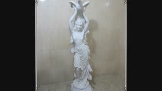 پایه ستون فایبرگلاس |مجسمه ورودی باغ و ویلا و رستوران |مجسمه فایبرگلاس