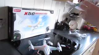 معرفی کوادکوپتر x5c