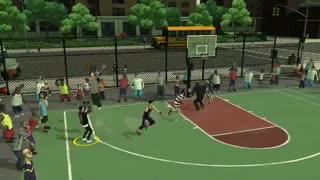 تریلر بازی فری استایل 2 - بسکتبال خیابانی