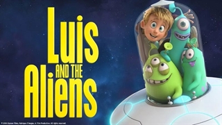 دانلود انیمیشن لوئیس و فضایی ها Luis and the Aliens 2018