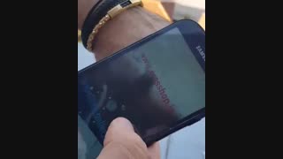 دستبند اسپت پسرانه چرم و زنجیر استیل طلایی