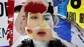 Mv جدید jooheon عضو mansta x به نام red carpet