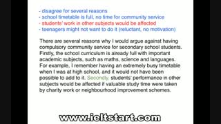 رایتینگ آیلتس، تسک دوم / استاد سایمون / Video 3 درس سوم