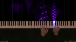 Piano version/interstellar