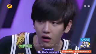 Baekhyun funny moment