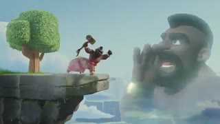 دوبله فارسی کلش اف کلنز (hog)