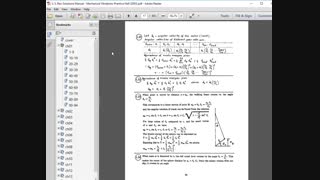 حل تمرین Mechanical Vibrations