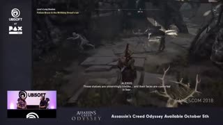 نمایشی جدید از گیم‌پلی شخصیت الکسیوس در Assassin's Creed Odyssey
