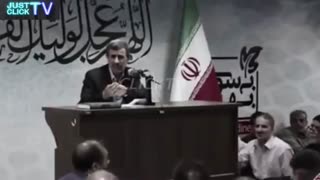 احمدی نژاد : نمی تونی برو کنار !!!
