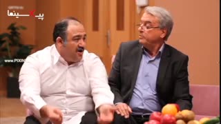 سریال کمدی عطسه : کلا هیچی به هیچی! مهران غفوریان در نقش پدر داماد