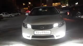 نصب دی لایت و هدلایت سراتو سایپا - ماهان اسپرت