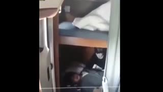 فانی مومنت بی تی اس در خوابگاه  [ Sweet & Funny Moments BTS ]