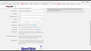 راه اندازی و ساخت پروفایل ساعت پلار POLAR A370