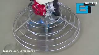 ماله پروانه ای - ماله موتوری | بازرگانی لرزان صنعت