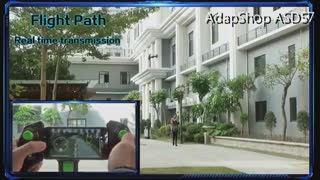 آموزش پرواز با کوادکوپتر XBM-57