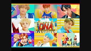 دانلود اهنگ dna از bts