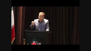 سخنرانی و شعرخوانی استاد عباسی " رها " در مراسم بزرگداشت  استاد چهره گشا