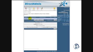 آموزش نحوه ساخت دیتابیس در دایرکت ادمین