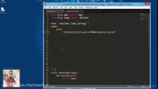 آموزش ساخت برنامه Android با فریمورک kivy