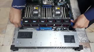 تعویض HP Smart Storage Battery در سرور HPE DL380 G10